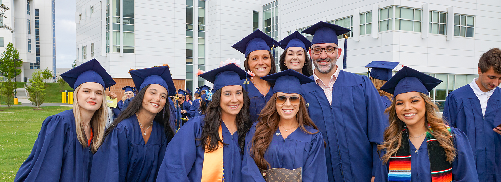 Group of Nursing Students at Commencement